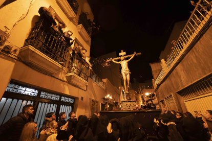 El Perdón en la calle.