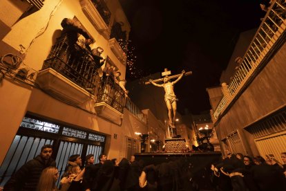 El Perdón en la calle.