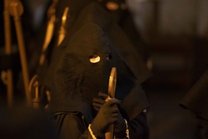 El Perdón en la calle.