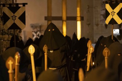 El Perdón en la calle.