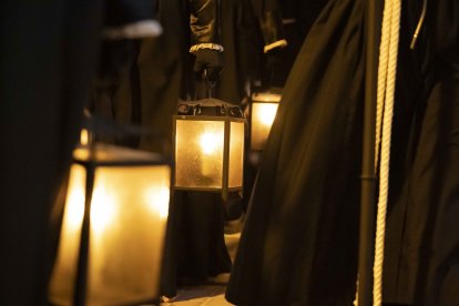 El Perdón en la calle.