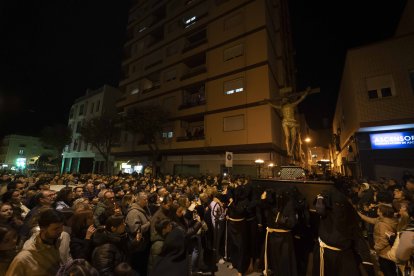 El Perdón en la calle.