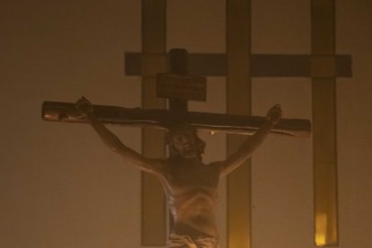 El Perdón en la calle.