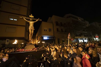 El Perdón en la calle.