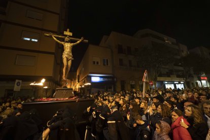 El Perdón en la calle.