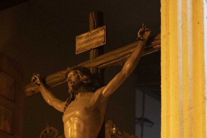 El Perdón en la calle.