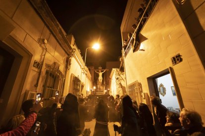 El Perdón en la calle.