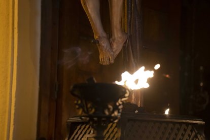 El Perdón en la calle.