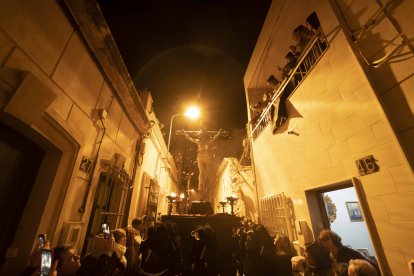 El Perdón en la calle.