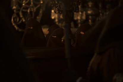 El Perdón en la calle.