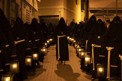 El Perdón en la calle.