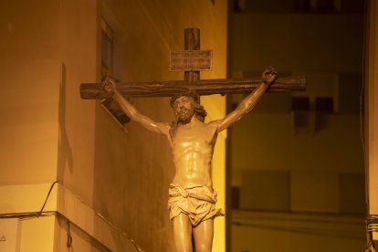 El Perdón en la calle.