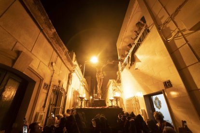 El Perdón en la calle.