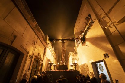 El Perdón en la calle.