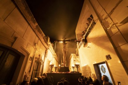 El Perdón en la calle.