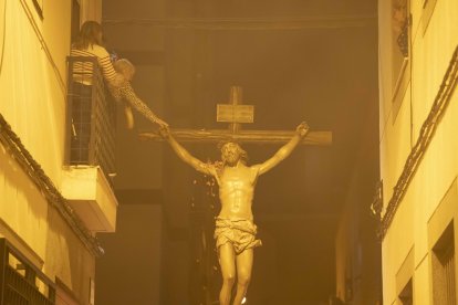 El Perdón en la calle.