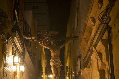 El Perdón en la calle.