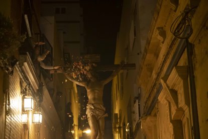 El Perdón en la calle.