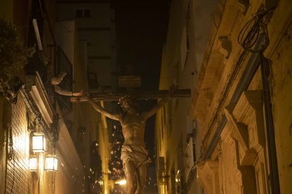 El Perdón en la calle.