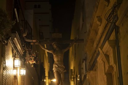 El Perdón en la calle.