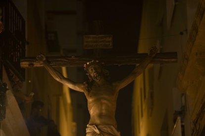 El Perdón en la calle.