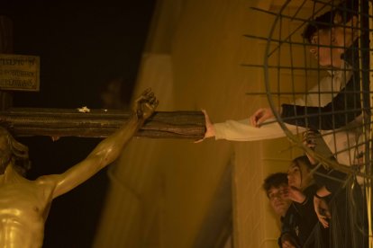 El Perdón en la calle.