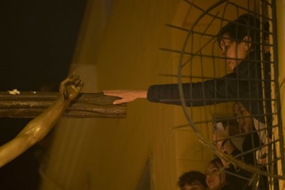 El Perdón en la calle.