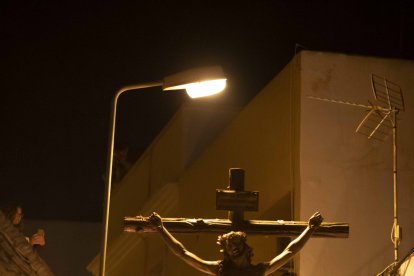 El Perdón en la calle.