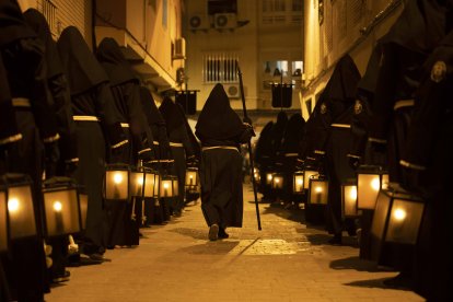 El Perdón en la calle.