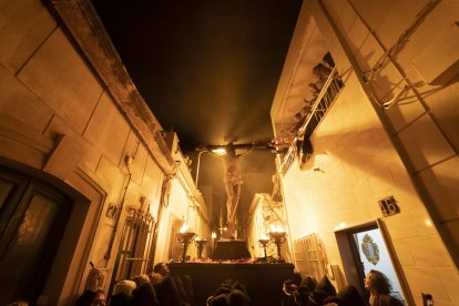 El Perdón en la calle.