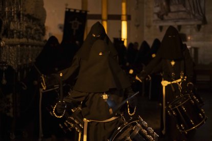 El Perdón en la calle.