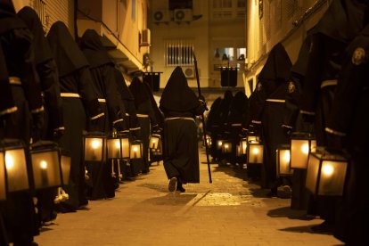 El Perdón en la calle.