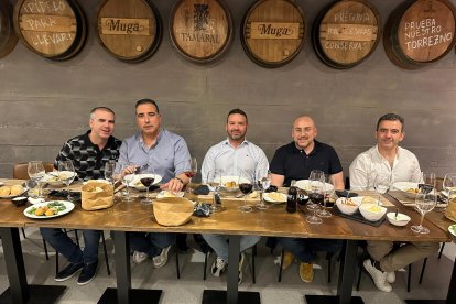 Antonio López Design 4 Marketing, Miguel Ángel Mae Capital, José Carmona Jocarfe, David Iribarne Electricidad Iribarne y José Miguel Banco Santander