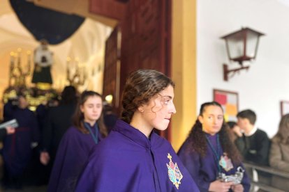 Nervios antes de la salida.