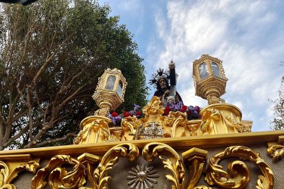 Salida de Nuestro Padre Jesús Nazareno.