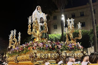 Llegada de la Verónica a la Plaza Circular.