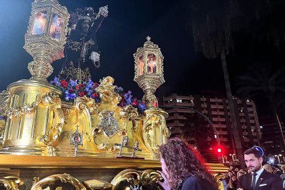 Levantá de la alcaldesa de Almería, María del Mar Vázquez.