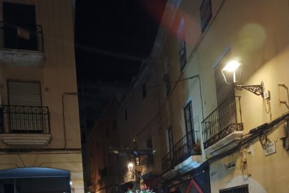 Viacrucis del Cristo de la Escucha.