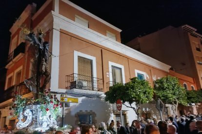 Viacrucis del Cristo de la Escucha.