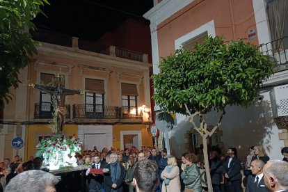 Viacrucis del Cristo de la Escucha.