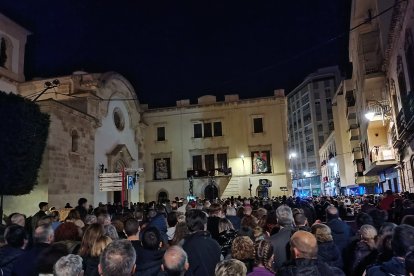 Viacrucis del Cristo de la Escucha.