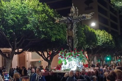 Viacrucis del Cristo de la Escucha.