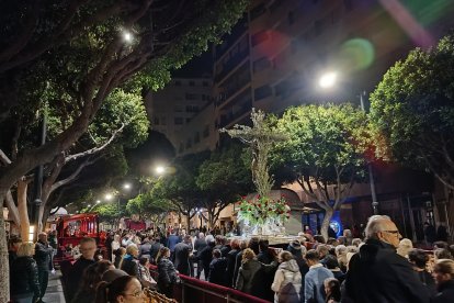 Viacrucis del Cristo de la Escucha.
