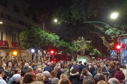Viacrucis del Cristo de la Escucha.