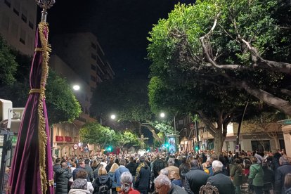 Viacrucis del Cristo de la Escucha.