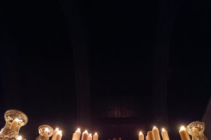 Viacrucis del Cristo de la Escucha.