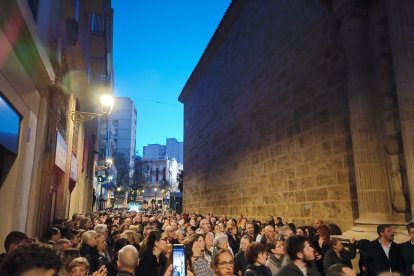 Viacrucis del Cristo de la Escucha.
