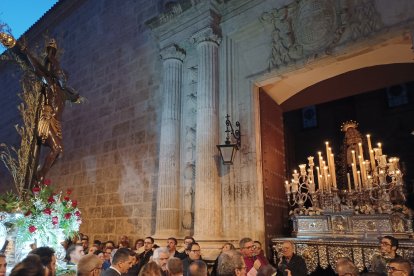Viacrucis del Cristo de la Escucha.