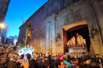 Viacrucis del Cristo de la Escucha.