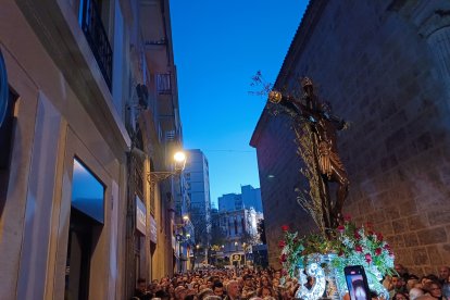 Viacrucis del Cristo de la Escucha.